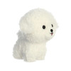 Плюшено куче френска болонка Aurora, бяло, 15 см