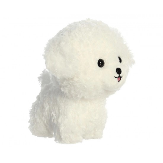 Плюшена играчка Аврора - Teddy Pup Френска болонка, 15 см