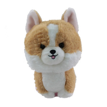 Плюшено куче корги Aurora, 15 см