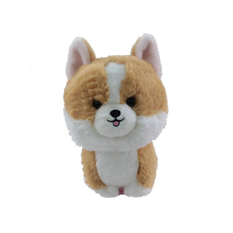 Плюшено куче корги Aurora, 15 см