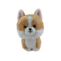 Плюшено куче корги Aurora, 15 см
