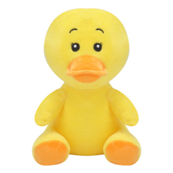 Плюшено пате Пами, жълто, 15 см