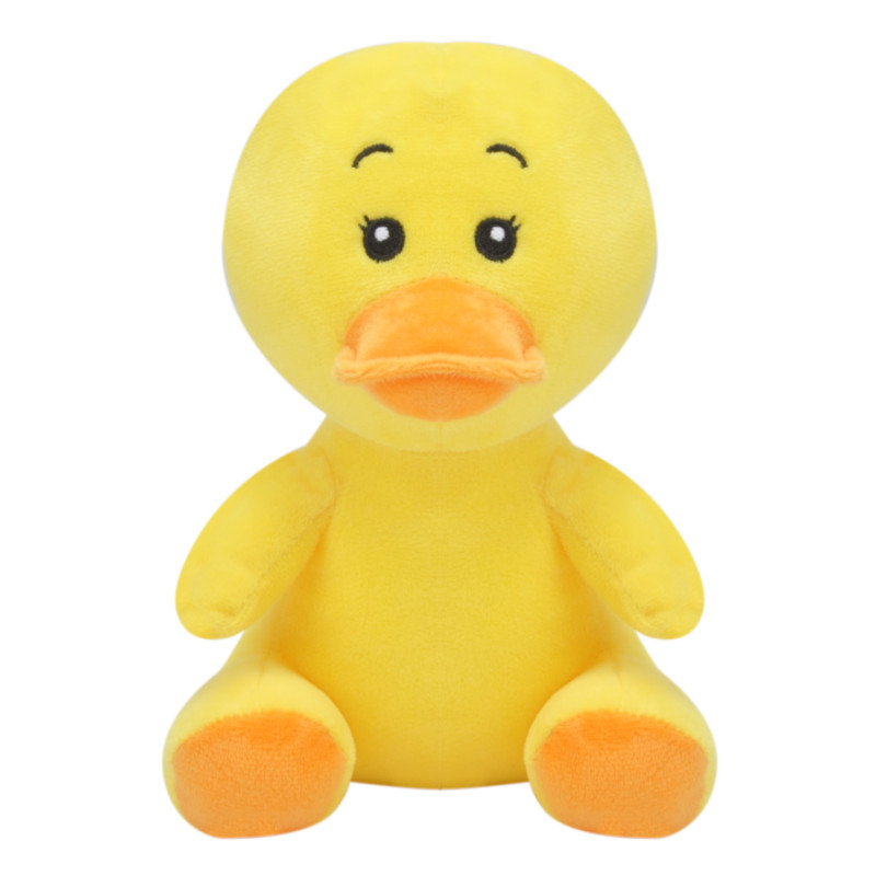 Плюшено пате Пами, жълто, 15 см