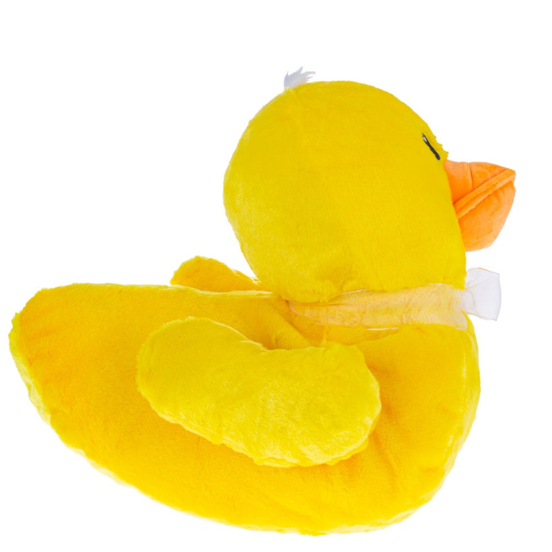 Плюшено пате Лори, жълто, 47 см
