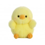 Плюшена играчка Аврора - Пиленце, 12 см