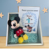 Подаръчен комплект за бебе момче - Плюшен Мики Маус