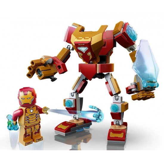 LEGO® Marvel Avengers Classic 76203 - Роботска броня на Железния човек