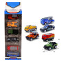 Метални превозни средства за момчета - 6 броя