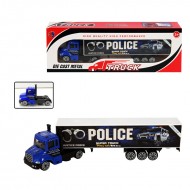 Камион POLICE /метал и пластмаса/