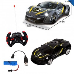 Спортна кола с РК 1:20 /презареждаема батерия и USB зарядно/