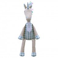 Играчка от лен Еднорог, 40 см. Играчка от лен Еднорог, 40 см.