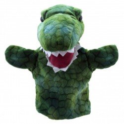 Кукла за куклен театър T-rex динозавър Кукла за куклен театър T-rex динозавър
