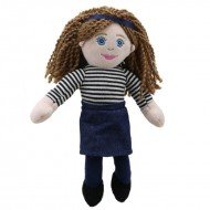 Кукла за куклен театър за пръсти Майка