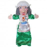 Голяма кукла за театър, Баба Яга, 51 см.