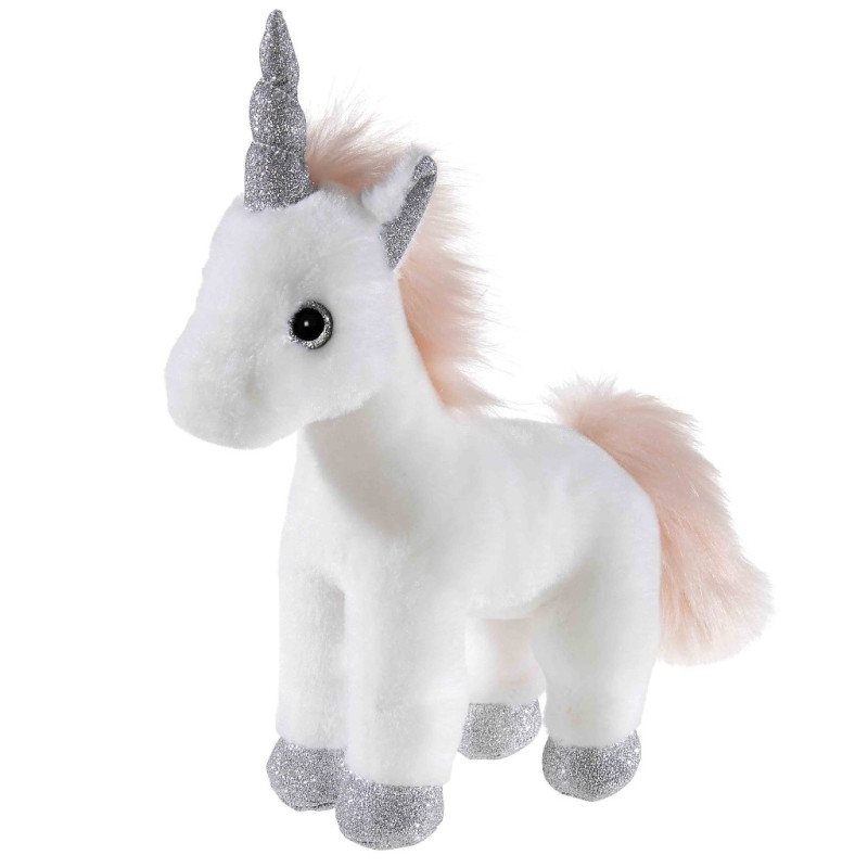 Еднорог, бял, 28 см