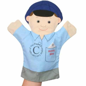 Кукла ръкавица за куклен театър Пощальон