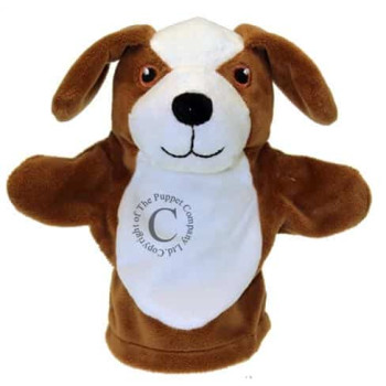 Моята първа кукла за куклен театър Куче