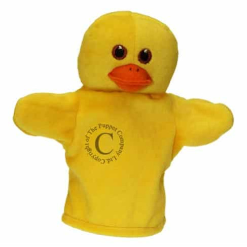 Моята първа кукла за куклен театър Пате