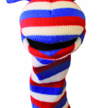 Кукла за куклен театър чорапено чудовище Джак