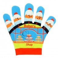 Ръкавица за куклен театър, Петте сладкиша