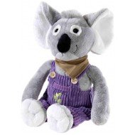 Плюшена играчка Коала с гащеризон, 35 см.