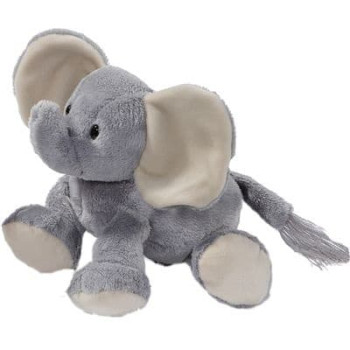Плюшено Слонче, сиво, 25 см