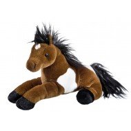 Мека играчка Конче, тъмно кафяво, 25 см.