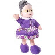 Мека парцалена кукла Баба, 30 см.