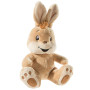 Плюшена играчка Кафяво зайче, 23 см.