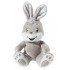 Плюшена играчка Сиво зайче, 23 см.
