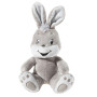 Плюшена играчка Сиво зайче, 23 см.