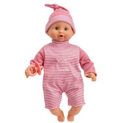 Кукла Бебе Алис с биберон, 30 см