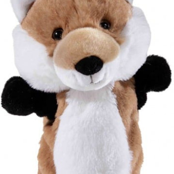 Кукла за театър Лисица, 20 см.