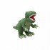 Плетена играчка Динозавър T-rex, зелен, 28 см