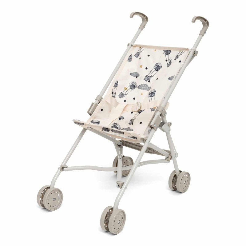 Сгъваема лятна количка за кукли