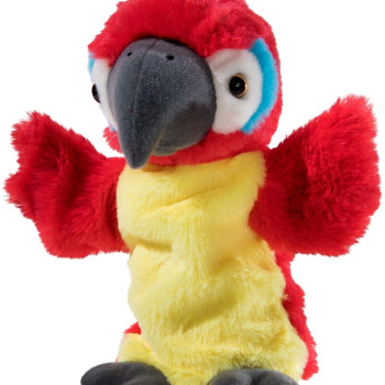 Кукла за театър, Папагал, 28 см.