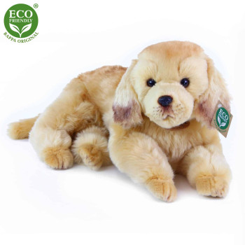 Плюшено Легнало куче Голдън Ретривър, 32 см.