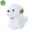 Плюшено Куче Западнохайландски териер, бял, седящ, 23 см