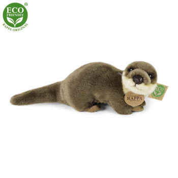 Плюшена играчка Видра, 28 см