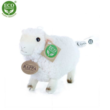Плюшена овца, стояща, 20 см