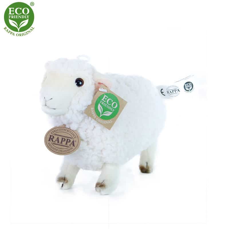 Плюшена овца, стояща, 20 см
