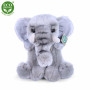 Плюшено Слонче, седящо, 27 см.