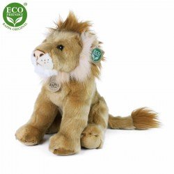 Плюшена играчка Лъв, седящ, 30 см. Плюшена играчка Лъв, седящ, 30 см.