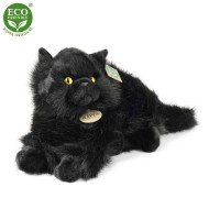 Плюшена Бомбайска котка, лежаща, 30 см Плюшена Бомбайска котка, лежаща, 30 см