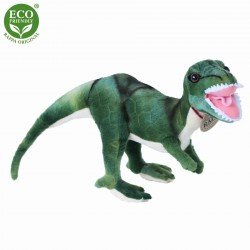 Плюшен Динозавър T-rex, зелен, 26 см Плюшен Динозавър T-rex, зелен, 26 см