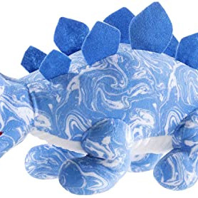 Плюшен динозавър, син, 43 см