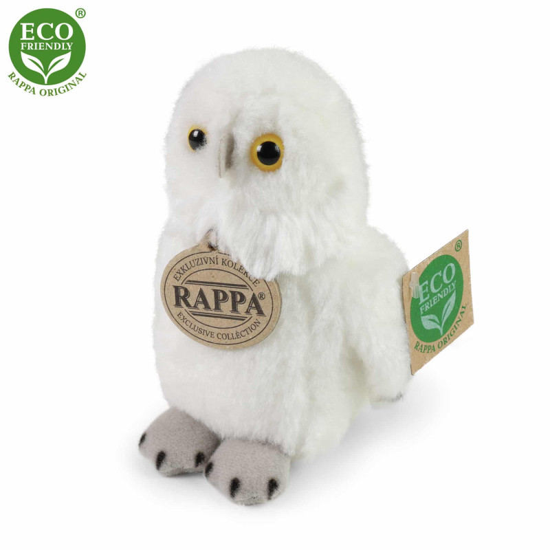 Плюшена играчка Птица Сова, 13 см