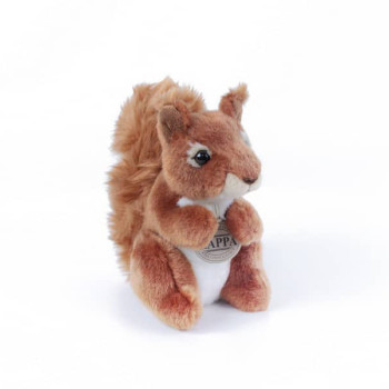 Плюшена играчка Катеричка, 18 см.