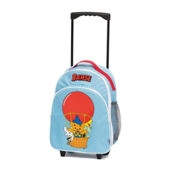 Детска раница с колела Бамзе, синя