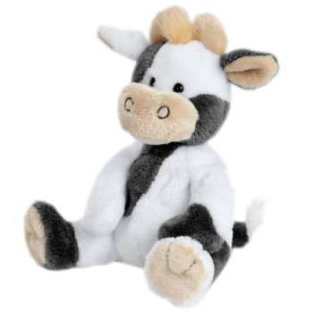 Еко плюшена играчка Кравичка, 20 см.